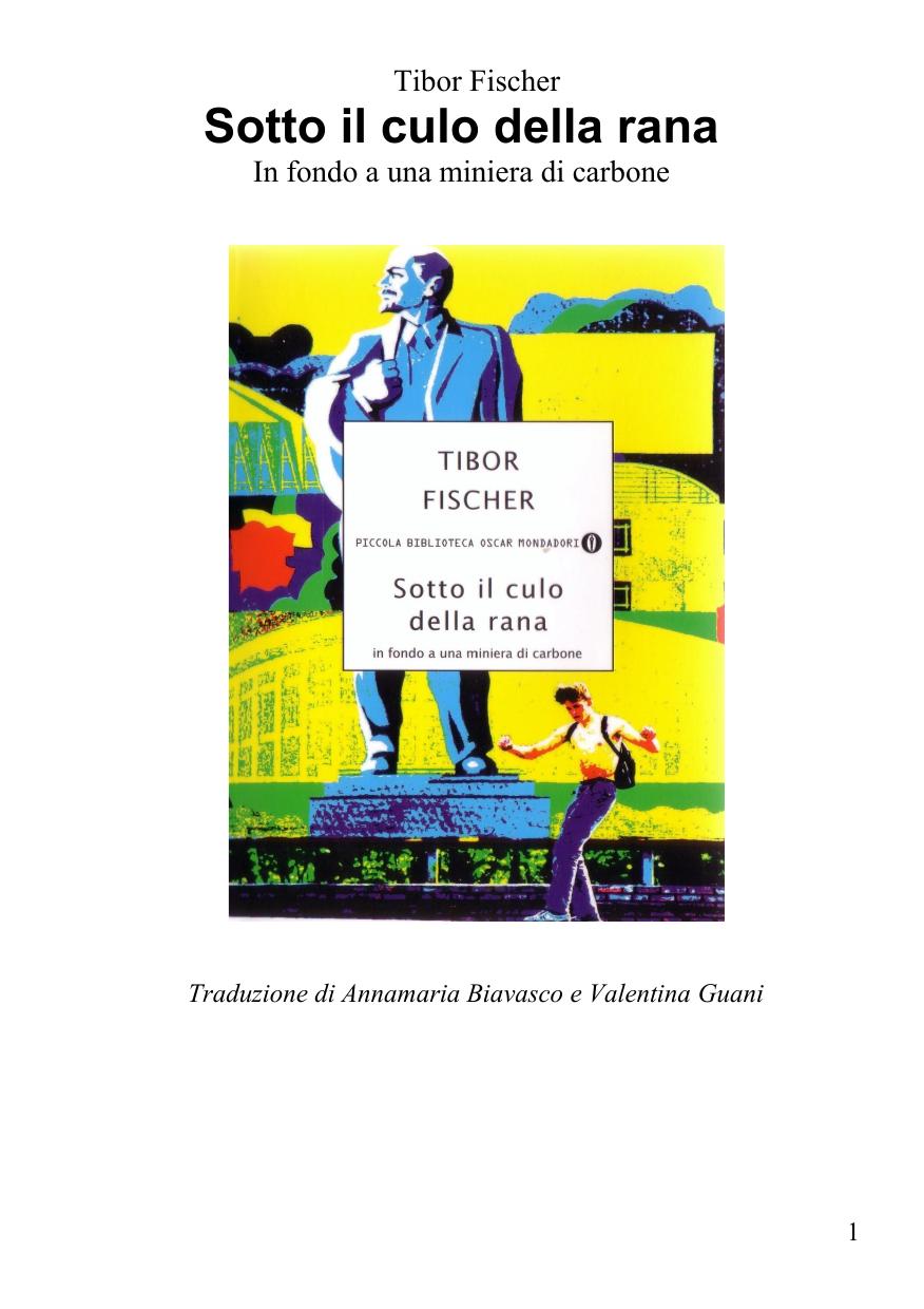 Sotto il culo della rana