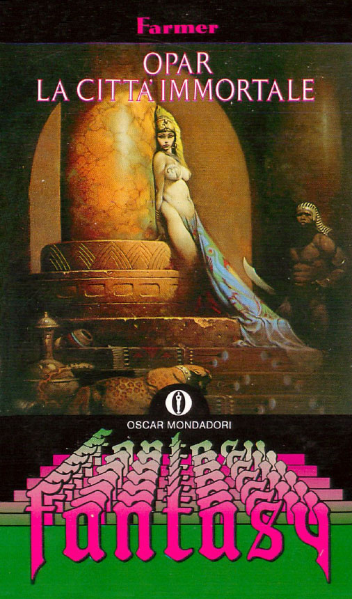 Opar, La città immortale