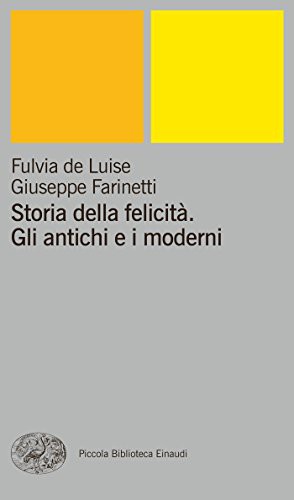 Storia della felicità