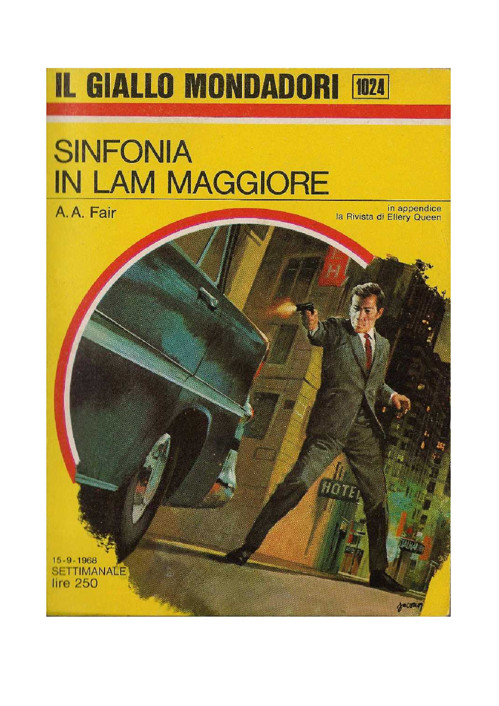 Sinfonia in Lam Maggiore