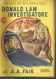 Donald Lam investigatore