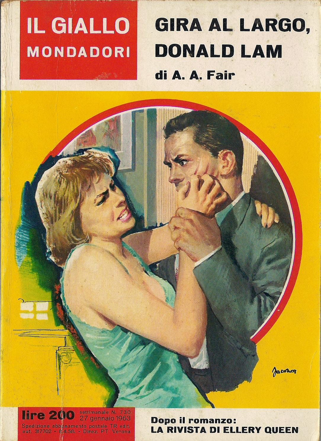 Gira al largo Donald Lam