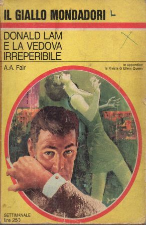 Donald Lam e la vedova irreperibile