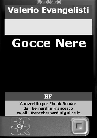 Gocce Nere