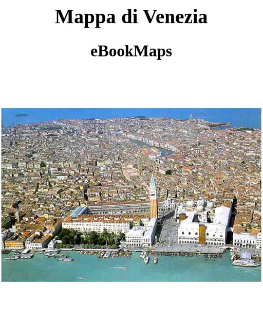 Mappa di Venezia