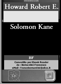 Solomon Kane