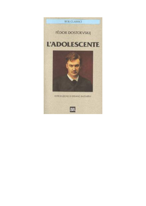 L'adolescente