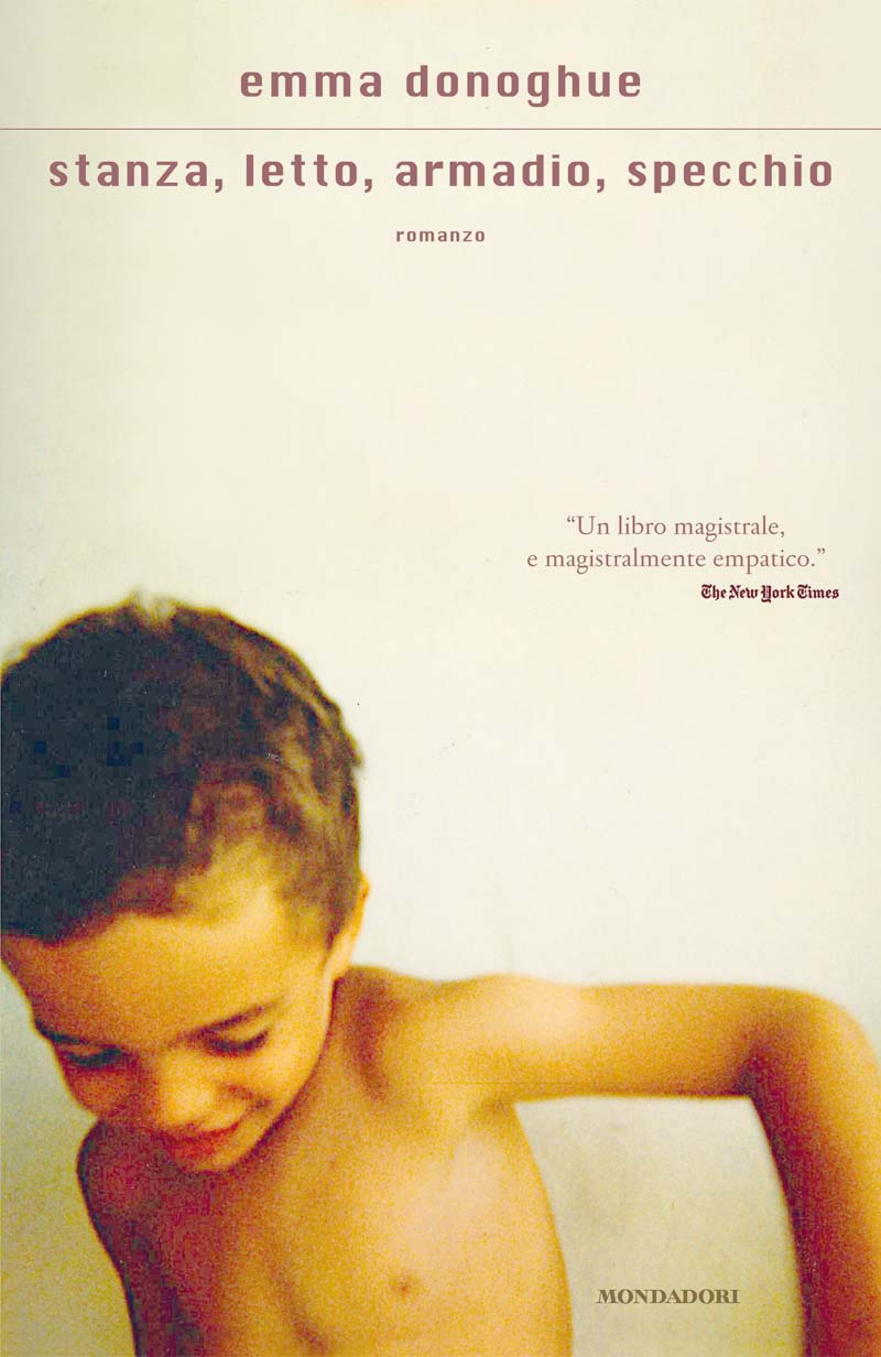 Stanza, Letto, Armadio, Specchio