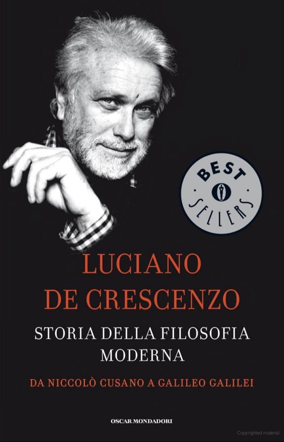 Storia della filosofia moderna: Da Niccolò Cusano a Galileo Galilei