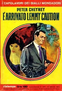 E' Arrivato Lemmy Caution