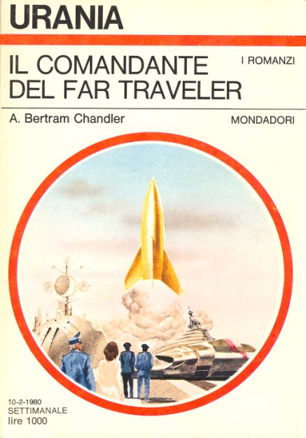 Il comandante del Far Traveler