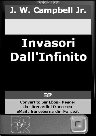 Invasori Dall'Infinito