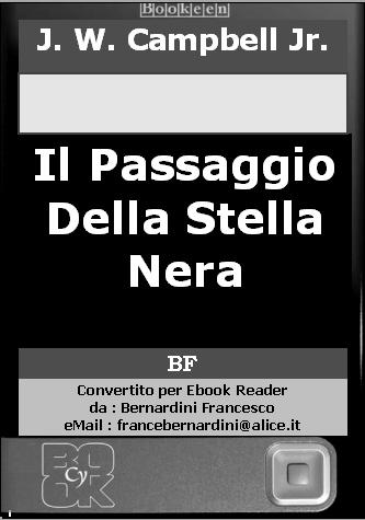 Il Passaggio Della Stella Nera