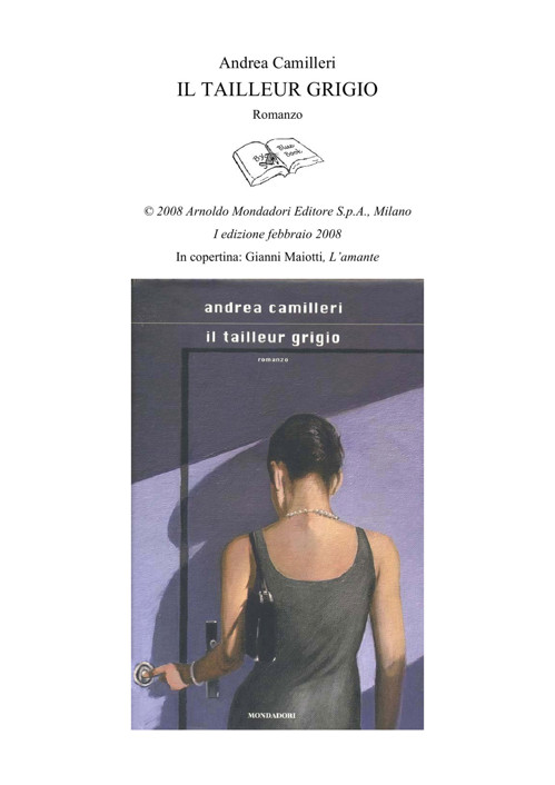 Il Tailleur Grigio