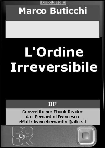 L'Ordine Irreversibile