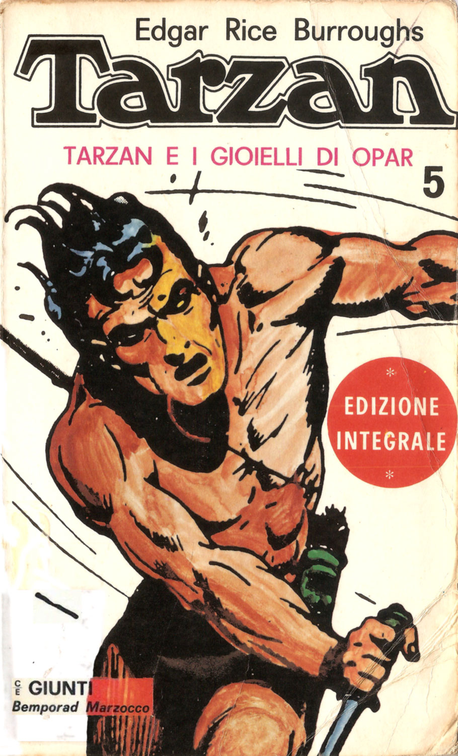 Tarzan e i gioielli di Opar