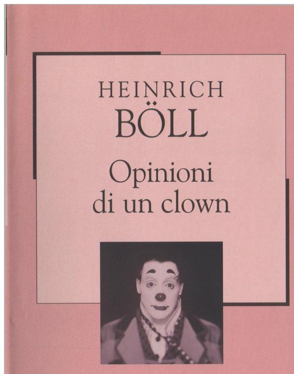Opinioni di un clown