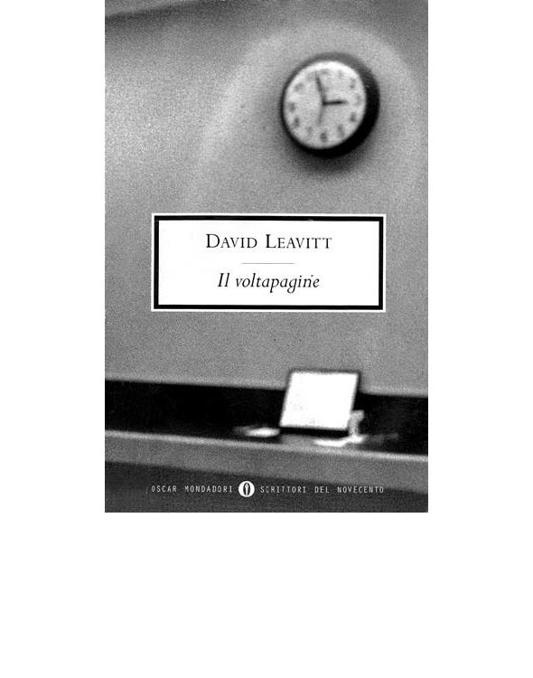 Leavitt David - Il voltapagine