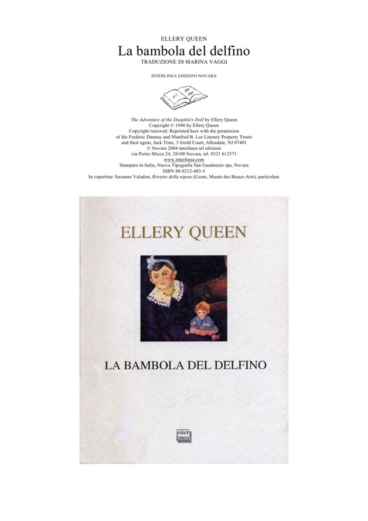 La Bambola del Delfino