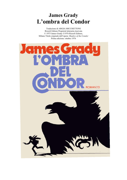 L'Ombra del Condor