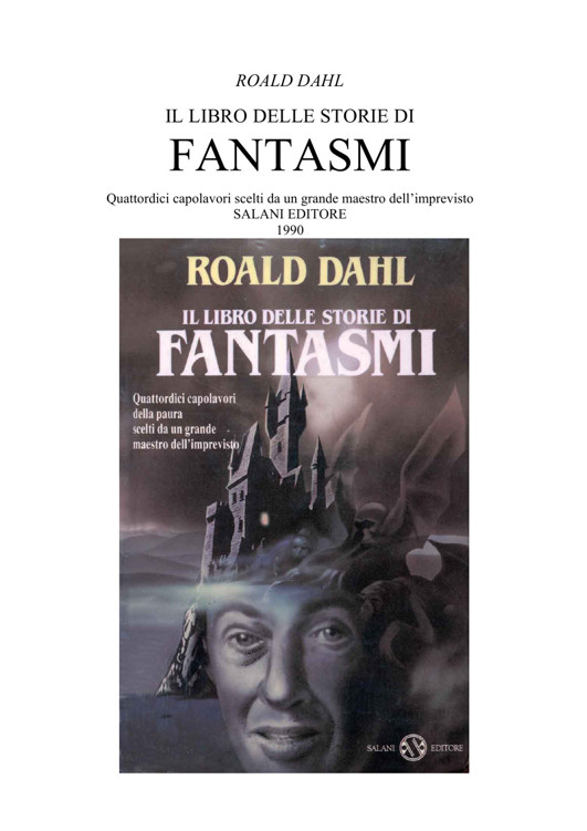 Il Libro delle storie di Fantasmi