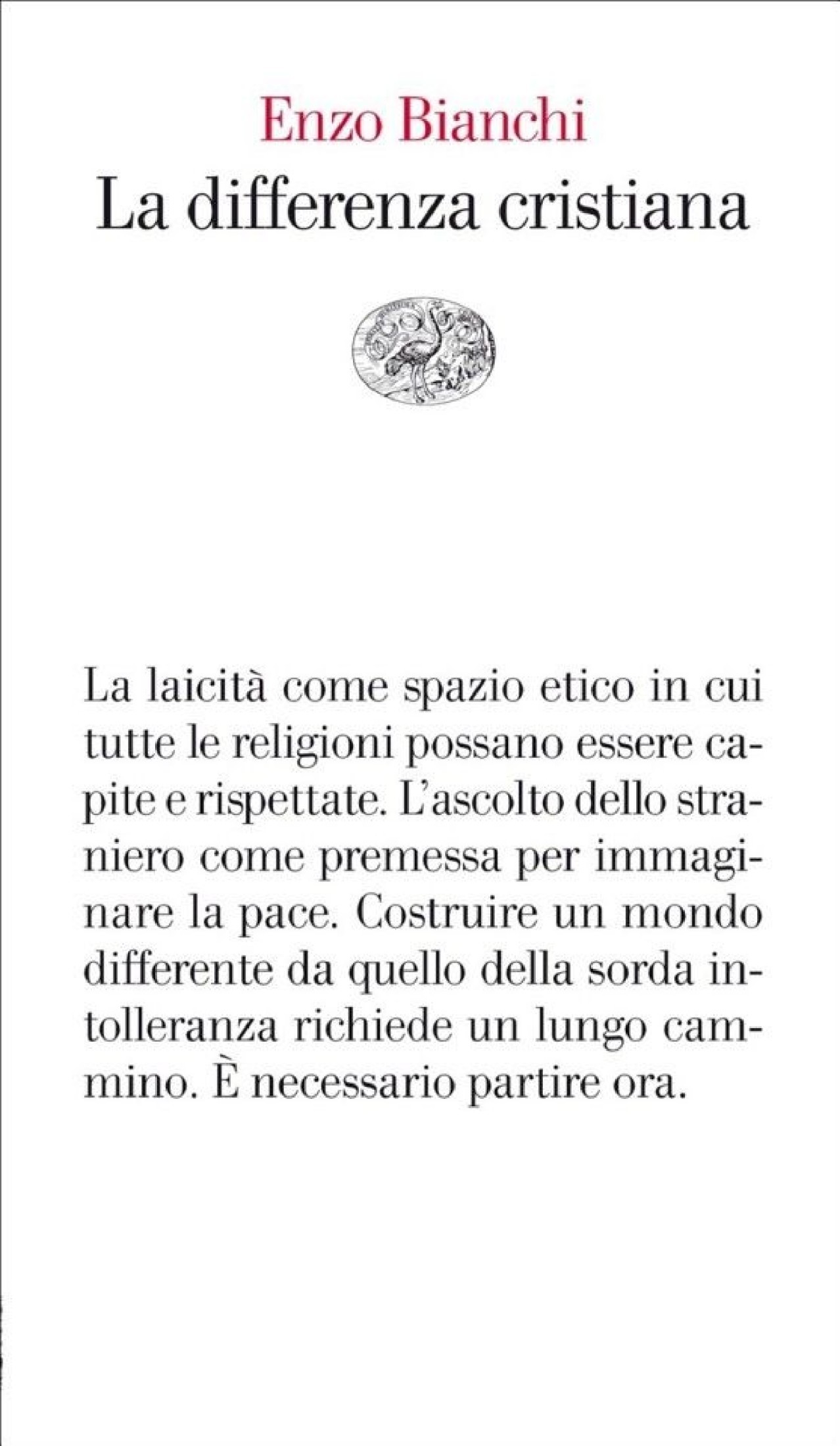 La differenza cristiana