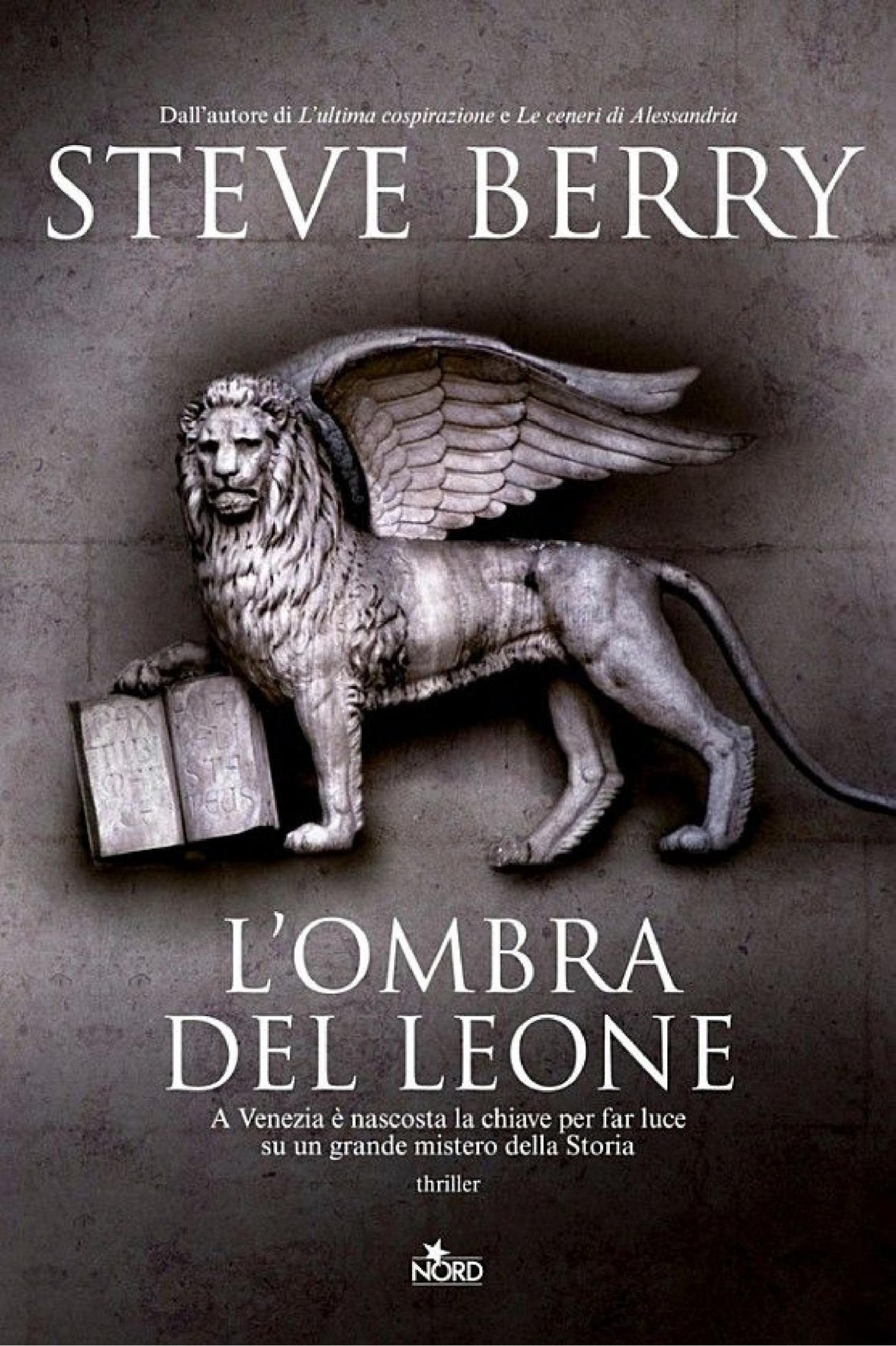 L'ombra del leone: Un'avventura di Cotton Malone