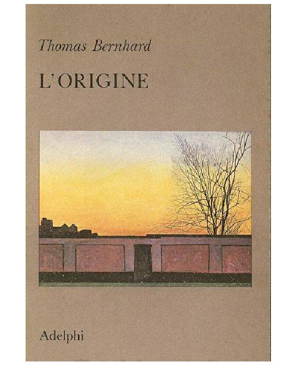 L'origine, un accenno