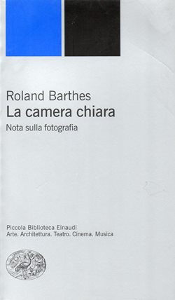 La camera chiara. Nota sulla fotografia