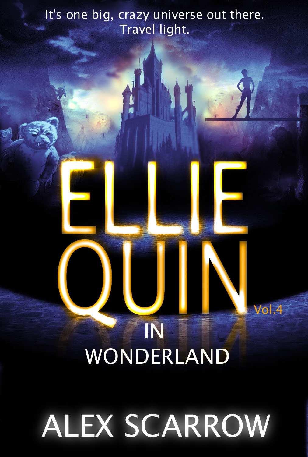 Ellie Quin in Wonderland