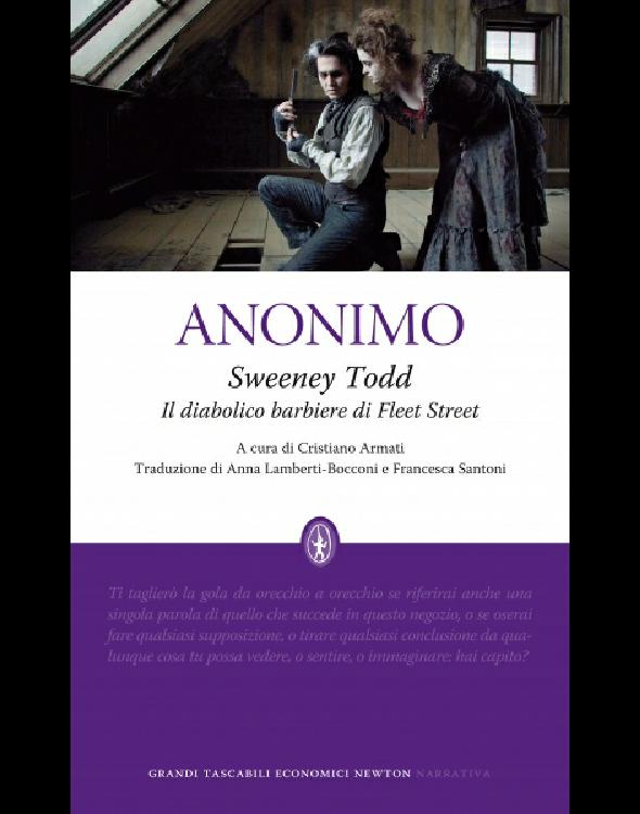 Sweeney Todd il diabolico barbiere di Fleet Street