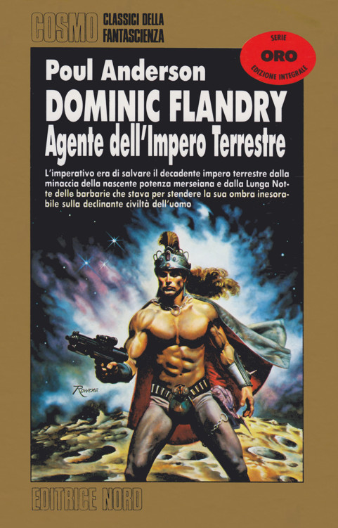 Dominic Flandry Agente Dell'Impero Terrestre