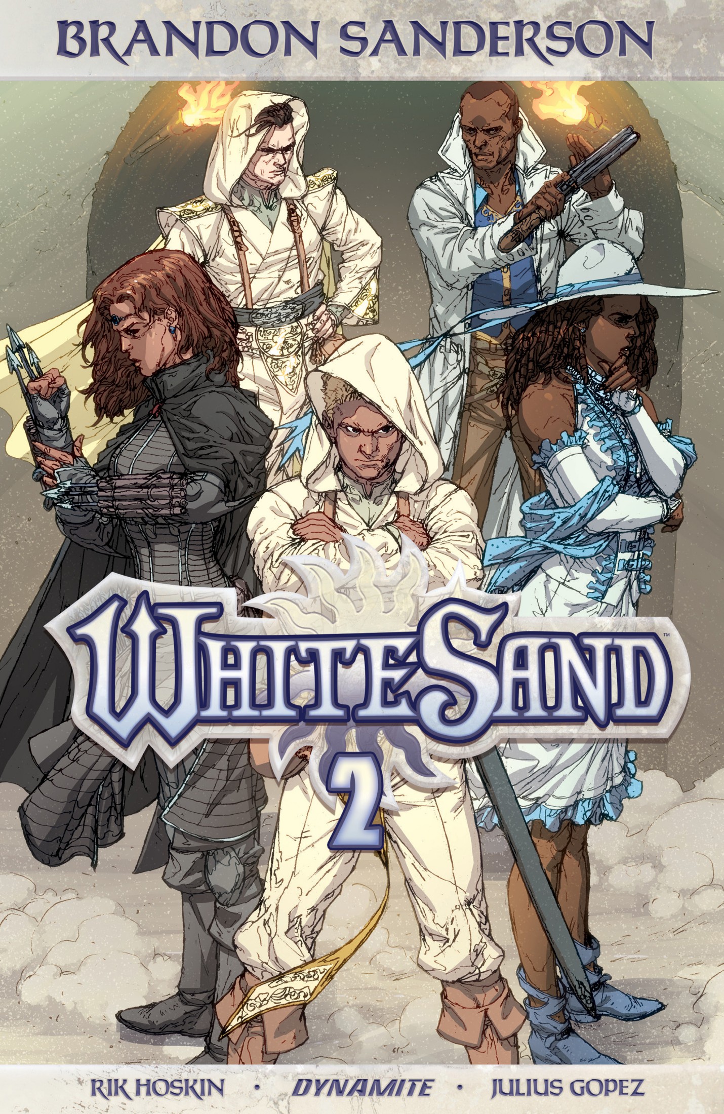 White Sand #2: Volume 2