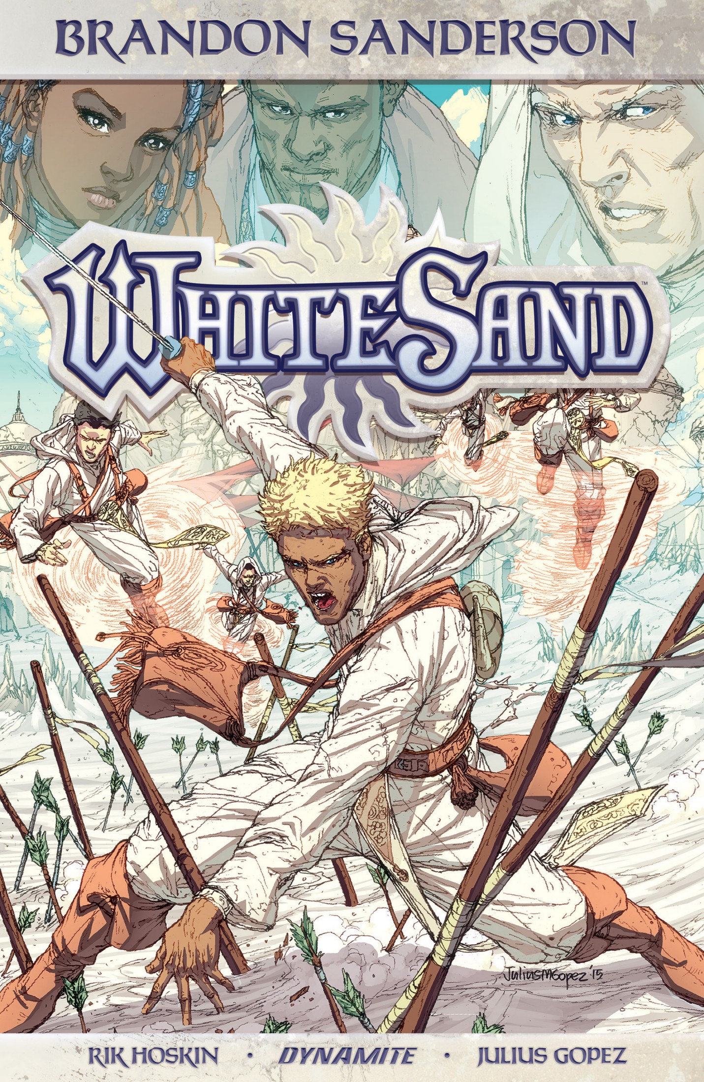 White Sand #1: Volume 1