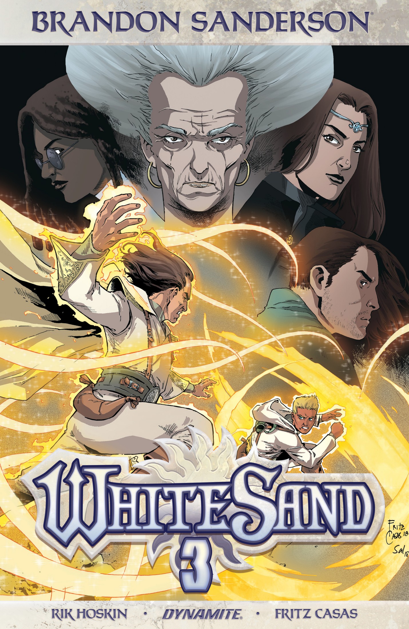 White Sand #3: Volume 3