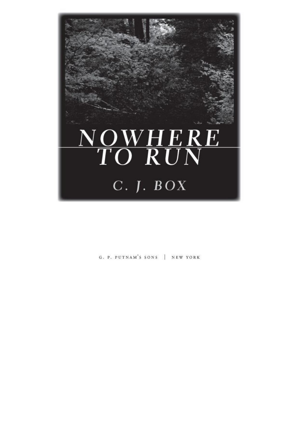 Nowhere to Run