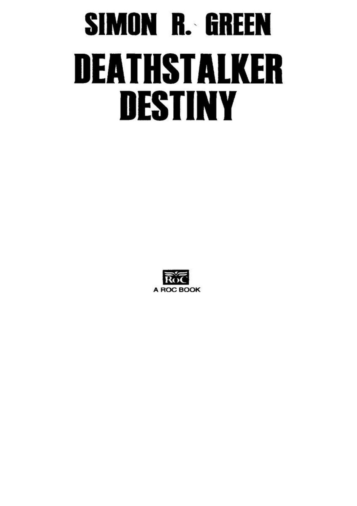 Deathstalker Destiny