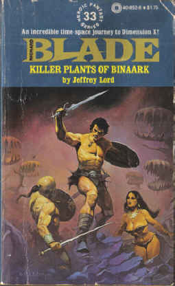Killer Plants of Binaark