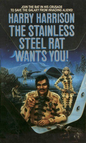 Stainless Steel Rat Wants You!