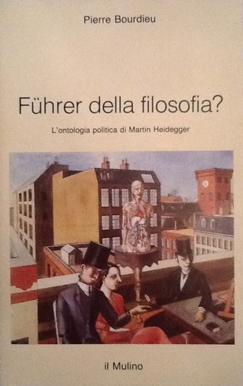 Fuhrer della filosofia? L'ontologia politica di Martin Heidegger