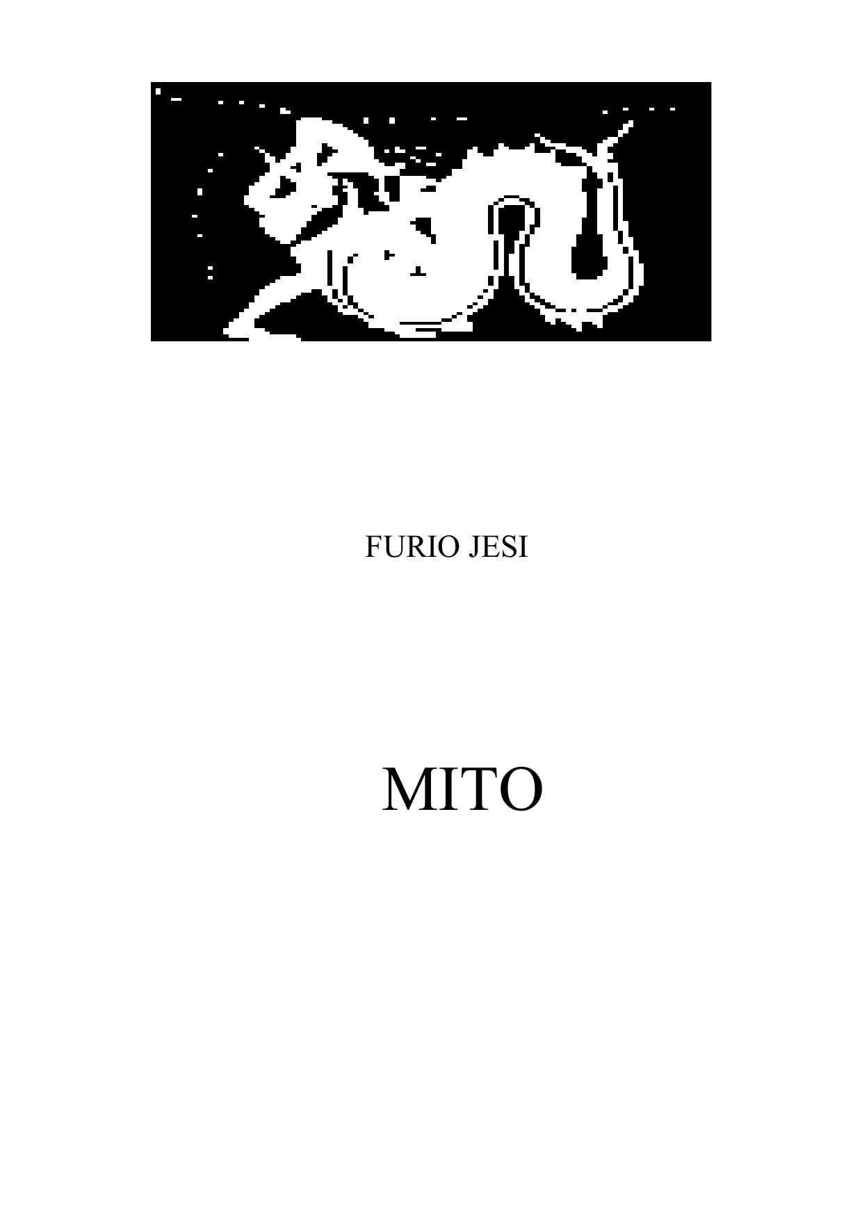 Demone e mito. Carteggio