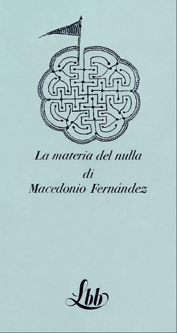 La materia del nulla