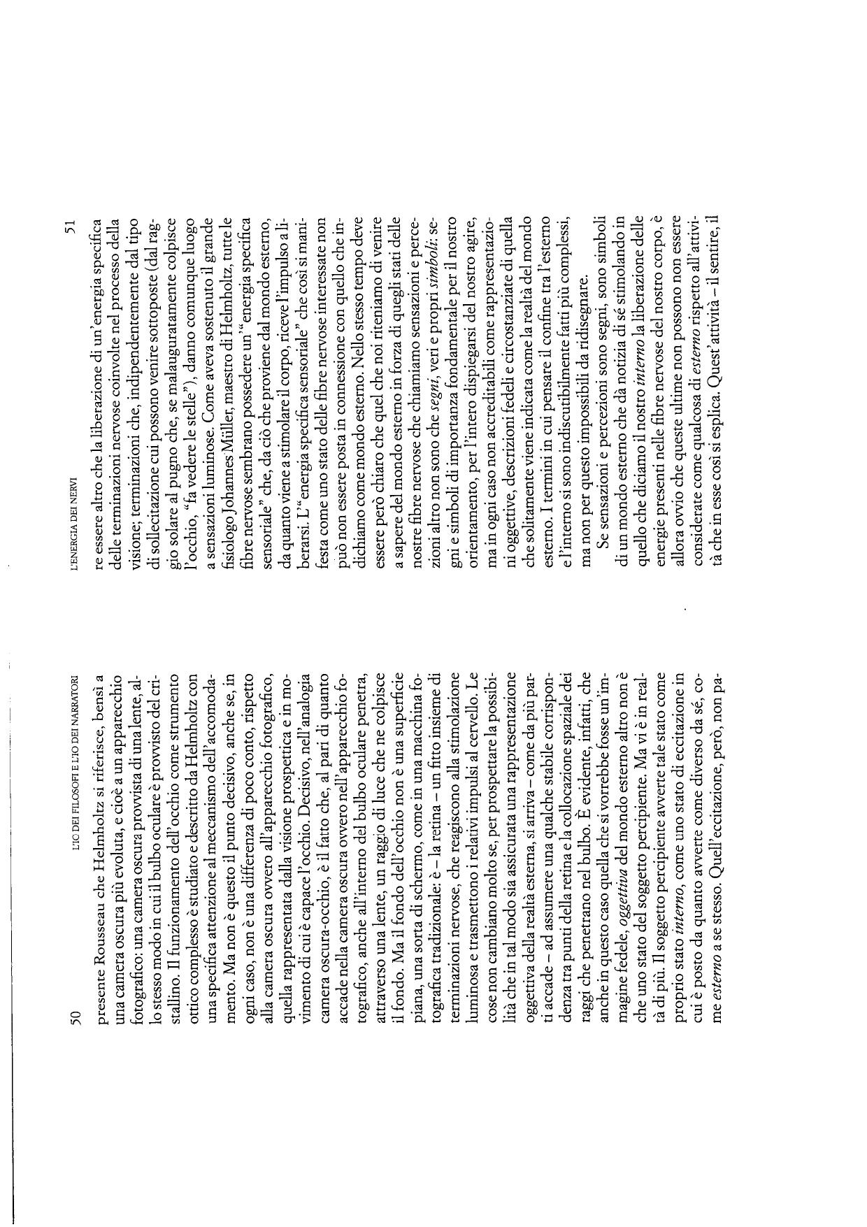 L' io dei filosofi e l'io dei narratori. Da Goethe a Proust