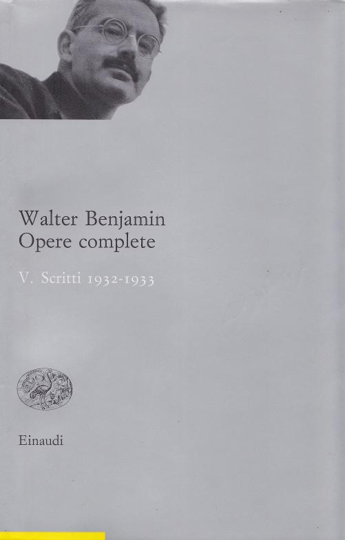 Opere complete V. Scritti 1932-33