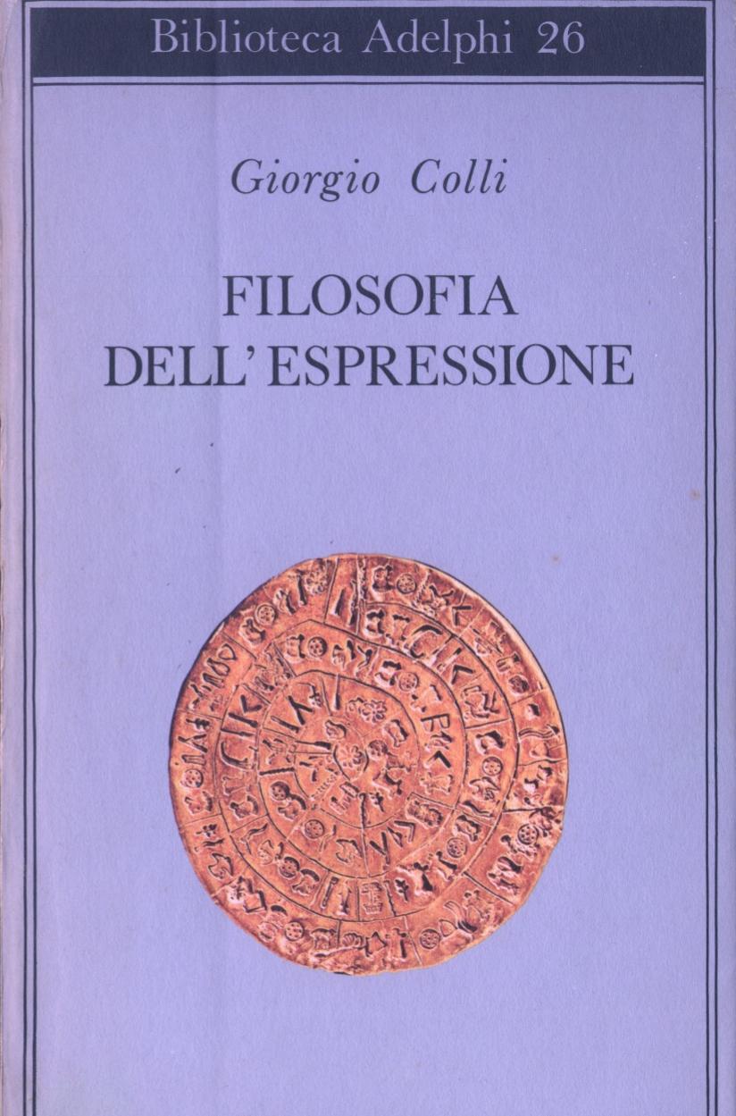 Filosofia dell'espressione