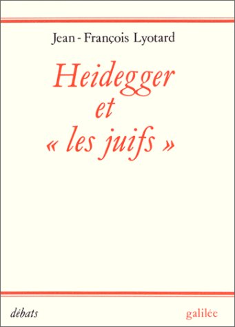 Heidegger e "gli ebrei"