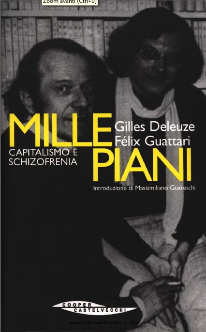 Deleuze, Guattari