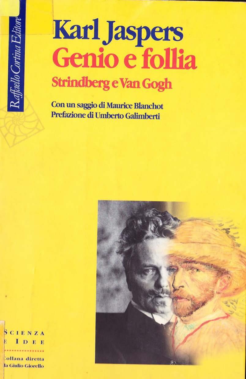 Genio e follia. Strindberg e Van Gogh