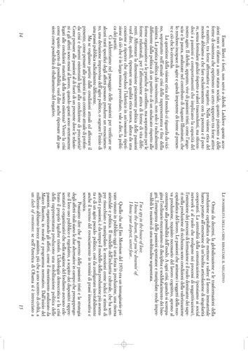 Le passioni della crisi