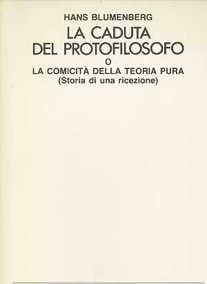 La caduta del protofilosofo